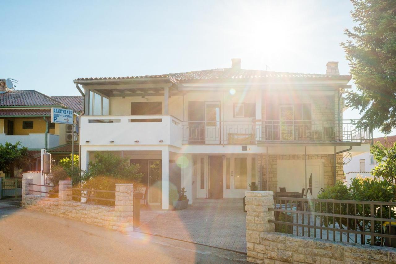 Apartments Jasna 1 Novigrad Istria Buitenkant foto
