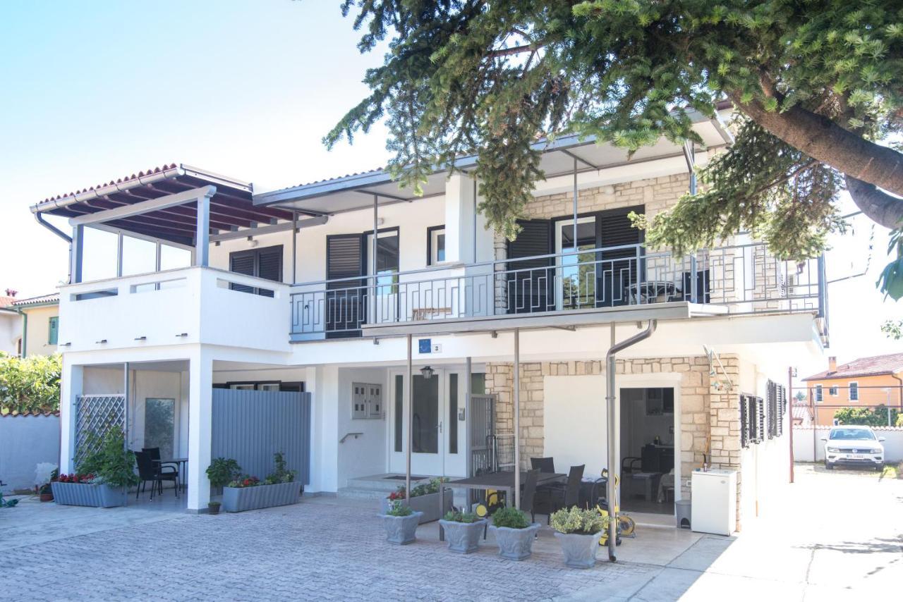 Apartments Jasna 1 Novigrad Istria Buitenkant foto