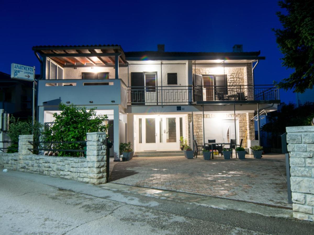 Apartments Jasna 1 Novigrad Istria Buitenkant foto
